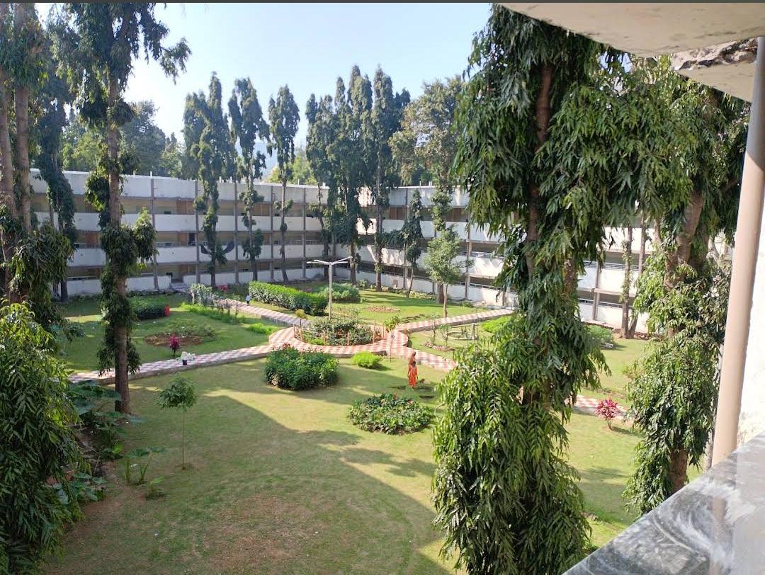 Ram Bagicha Guest House exterior in Tirumala